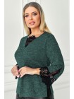 Жіночна тепла блузка Мідея